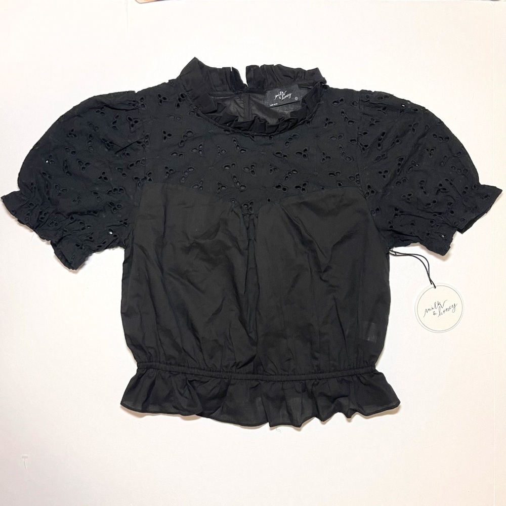 Milk and Honey Puff Sleeve Blouse